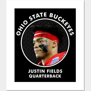 JUSTIN FIELDS - QB Posters and Art